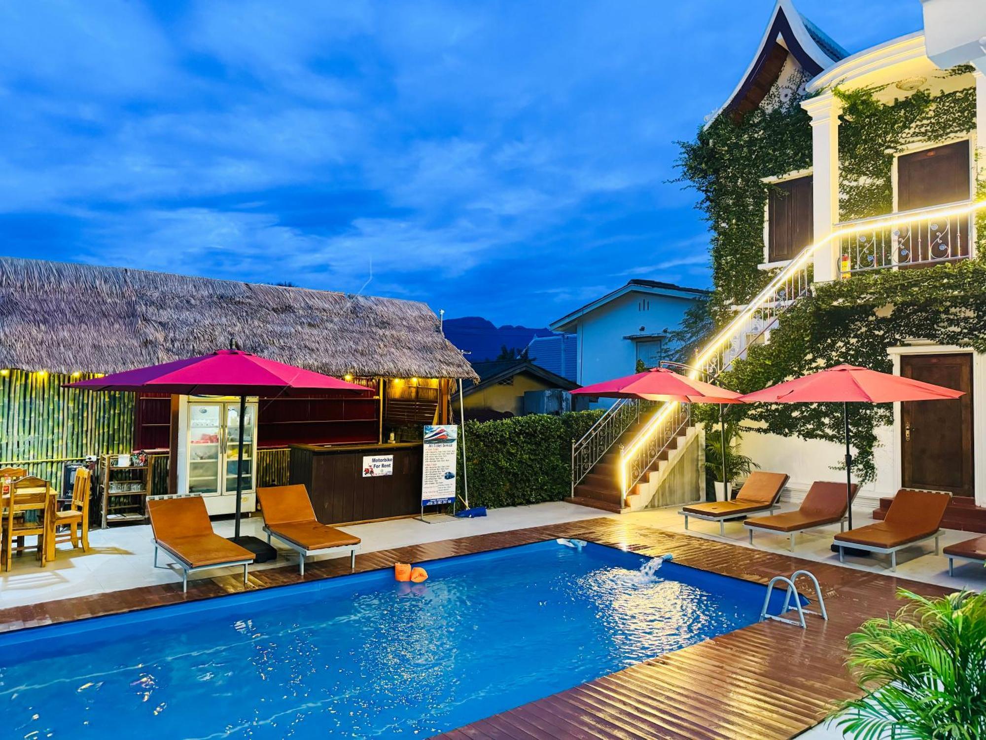 Sabai Sabai Backpackers Hostel Luang Prabang Exterior photo
