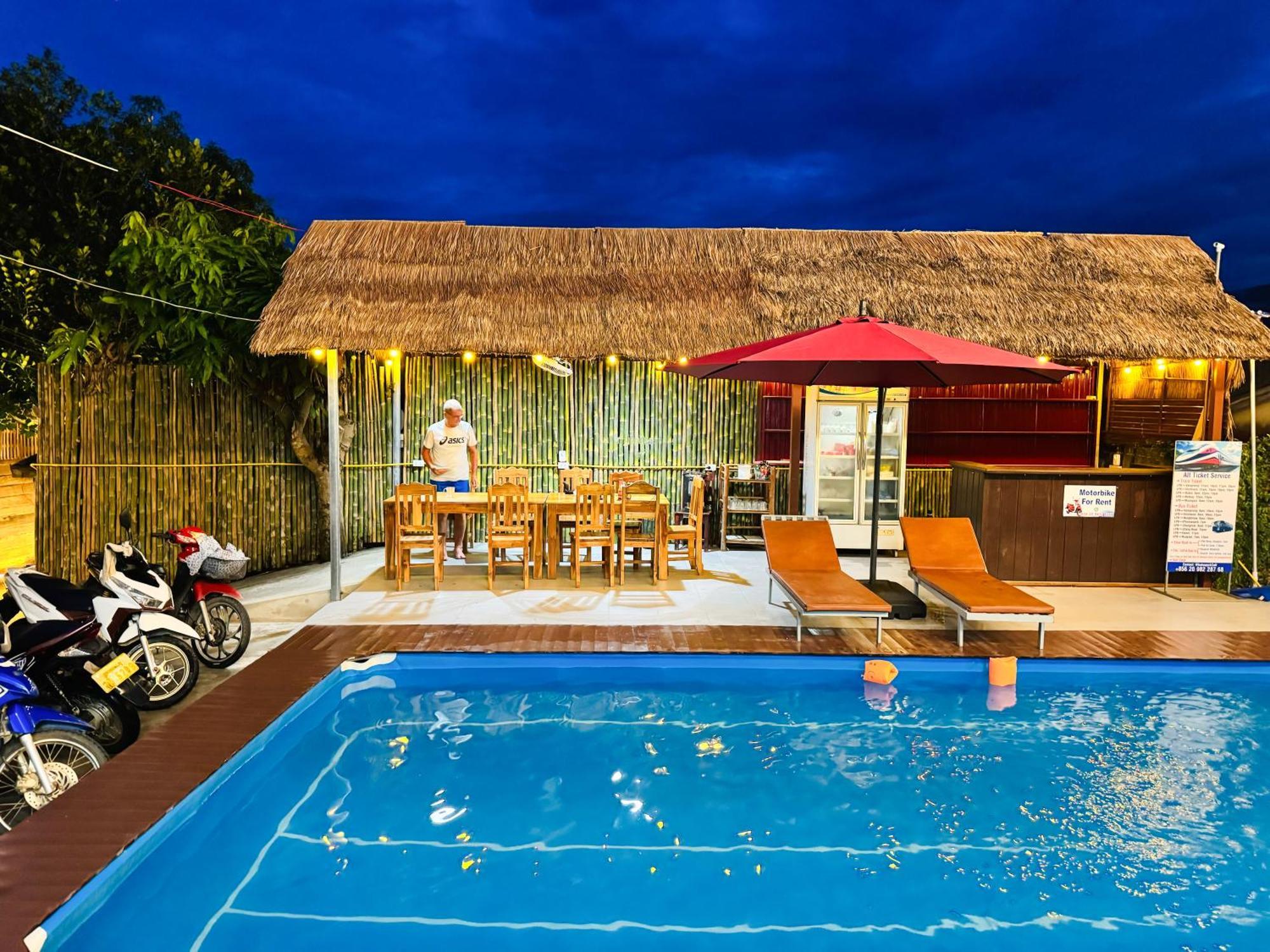 Sabai Sabai Backpackers Hostel Luang Prabang Exterior photo