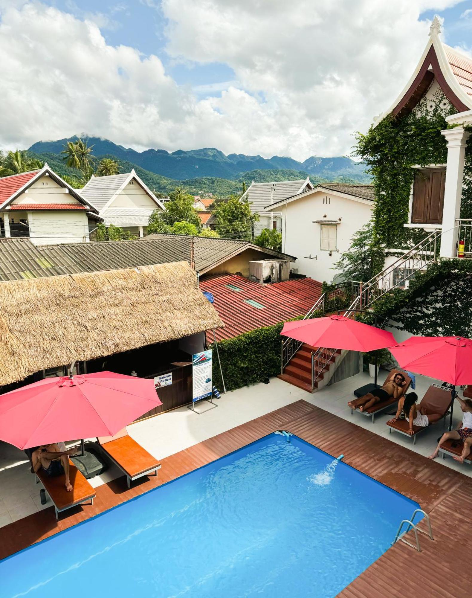 Sabai Sabai Backpackers Hostel Luang Prabang Exterior photo